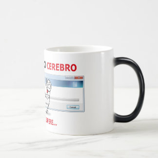 Despertando cerebro magisk mugg