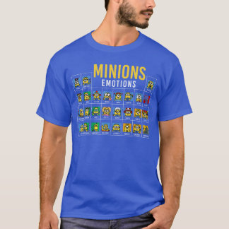 Despicable Me Minions Periodiska Systemet Minions T Shirt
