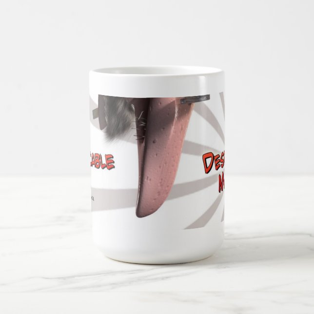 Despicable vänsterhänt manmugg kaffemugg (Center)