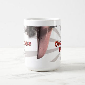 Despicable vänsterhänt manmugg kaffemugg