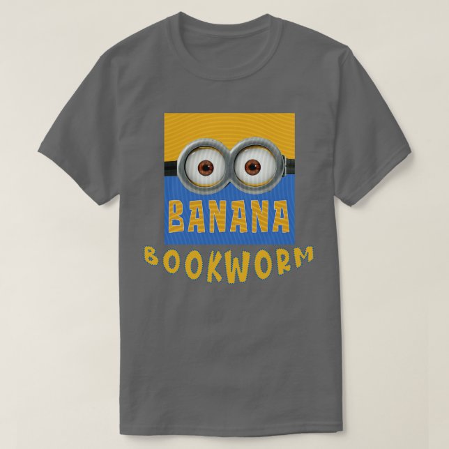 DESPICAL MINION AMERICA BOOKWORM T SHIRT (Design framsida)