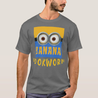 DESPICAL MINION AMERICA BOOKWORM T SHIRT
