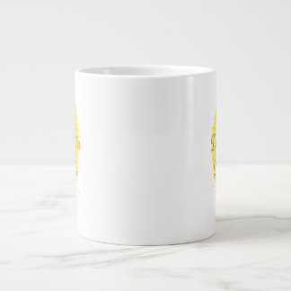 Despierta tu Brillo ✨ | Golden Sunrise Design Jumbo Mugg
