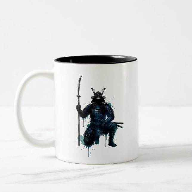 - Despierta tu espíritu con cada sorbo Två-Tonad Mugg (Vänster)