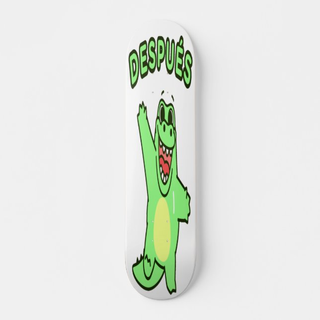 Después Mini Skateboard Bräda 18,5 Cm (Framsida)