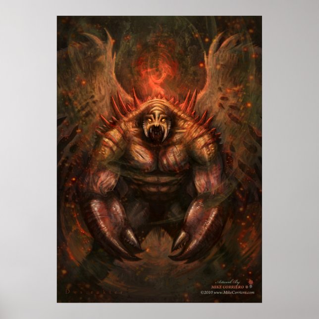 Desrukter Poster (Framsidan)