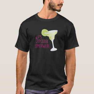 Dess 5 nolla tar tid på t shirt