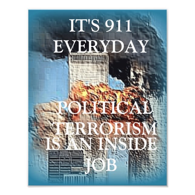 DESS 911 VARJE DAG FOTOTRYCK (Framsidan)