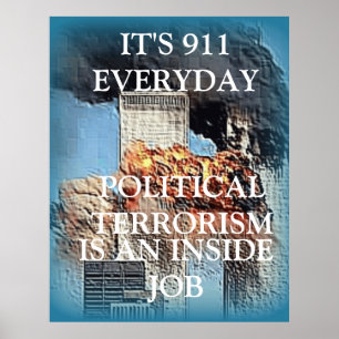 DESS 911 VARJE DAG POSTER