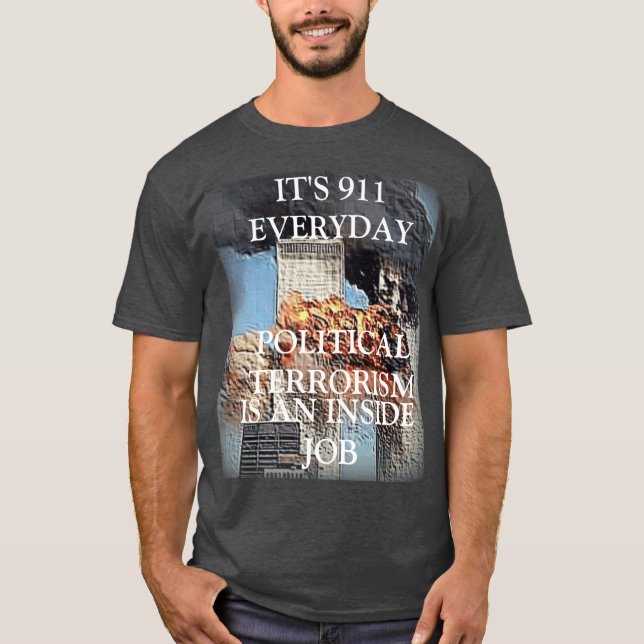 DESS 911 VARJE DAG T SHIRT (Framsida)