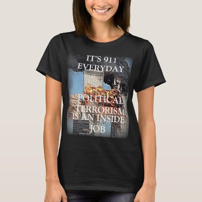 DESS 911 VARJE DAG T SHIRT (Framsida)
