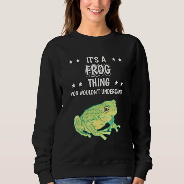 Dess a Frog Sak Citote Reptile Frogs T Shirt (Framsida)