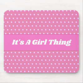 Dess A Girl Sak Rosa Bright Polka dots Girly Musmatta