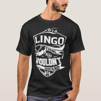 Dess A Lingo Sak-gåvor T Shirt