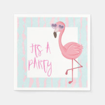 "Dess A Party" Flamingo Sommar