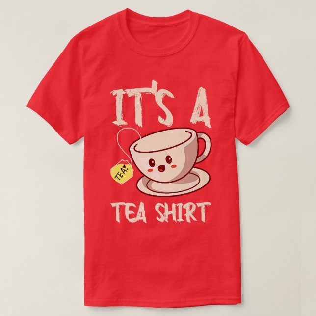 Dess A TeaMatcha Tea, Älskare Matcha Grönt Tea T Shirt (Design framsida)