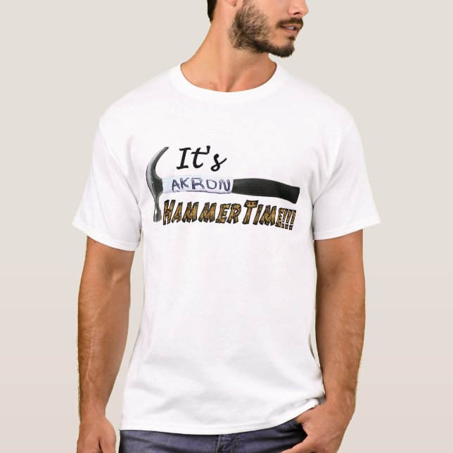 Dess Akron bultar Time Tee (Framsida)