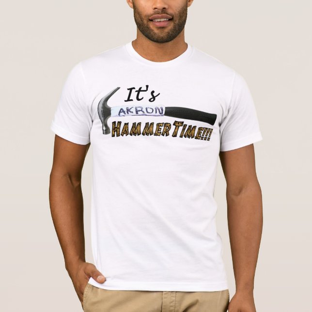 Dess Akron bultar Time Tee (Framsida)