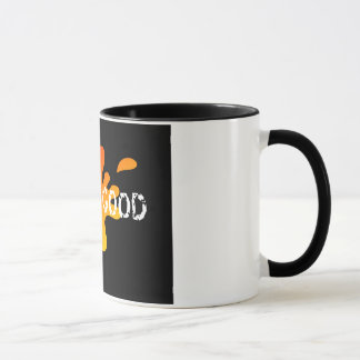 Dess all bra mugg - vitbrev