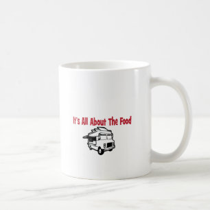 dess all omkring matmatlastbilen kaffemugg
