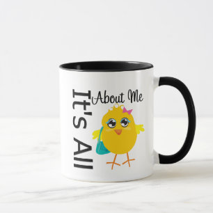 Dess All omkring mig chick Mugg