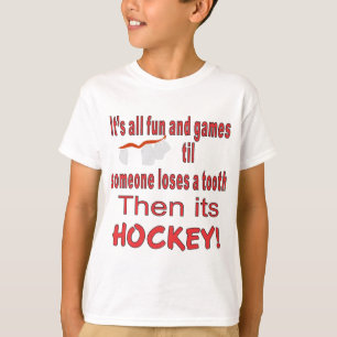 DESS ALL SKOJ, TIL NÅGON FÖRLORAR EN TAND T SHIRT