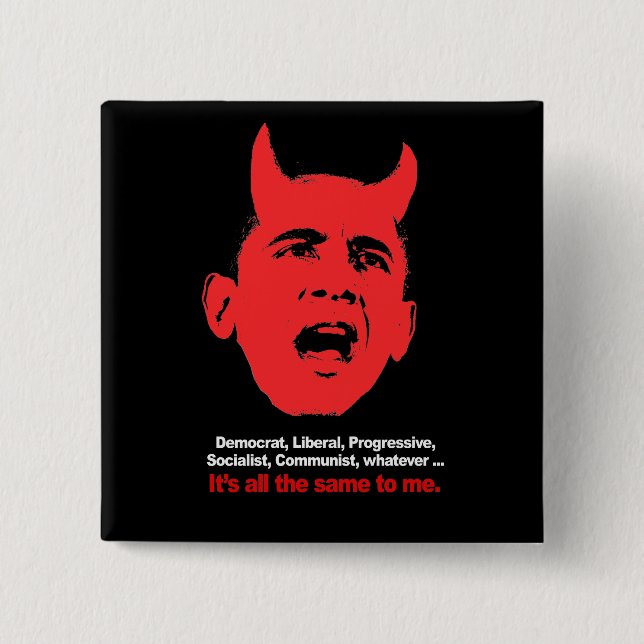 DESS ALLA SAMMA TILL MIG bildekal Knapp (Framsida)