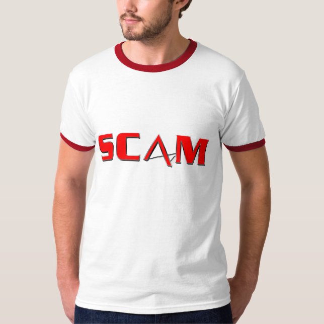 Dess allt en SCAM T-shirt (Framsida)