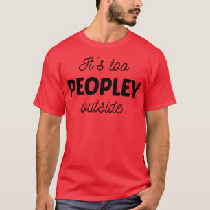 Dess alltför populära utanför t shirt