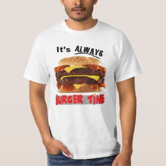Dess alltid hamburgare Time Tee