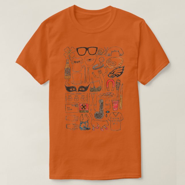 Dess alltid i Sunny Philadelphia-ikon  T Shirt (Design framsida)