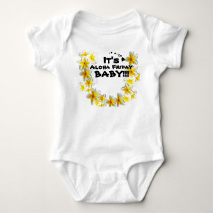 Dess Aloha fredagbaby!! Baby som By beklär: Ho Tröja