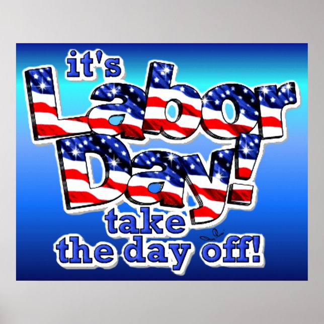 Dess arbetsdag-utskrift poster (Framsidan)