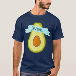 Dess Avocado vinyl T Shirt