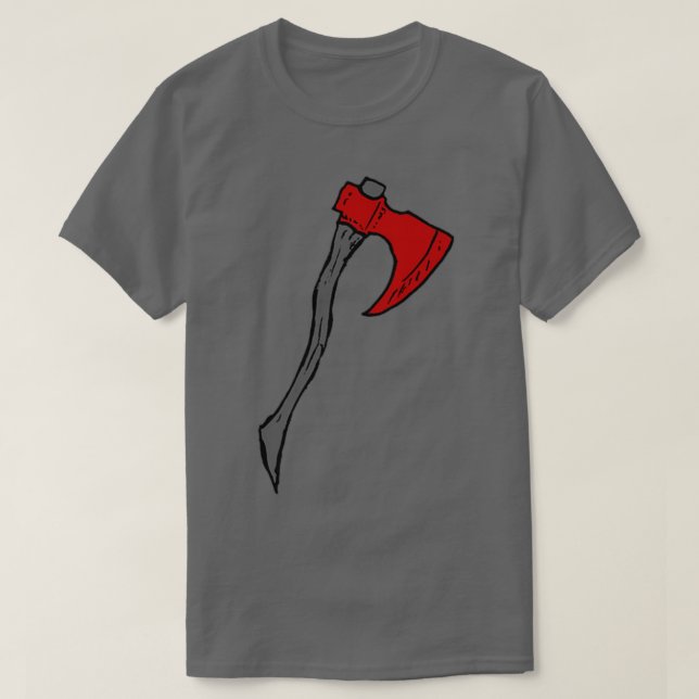 Dess AX T Shirt (Design framsida)