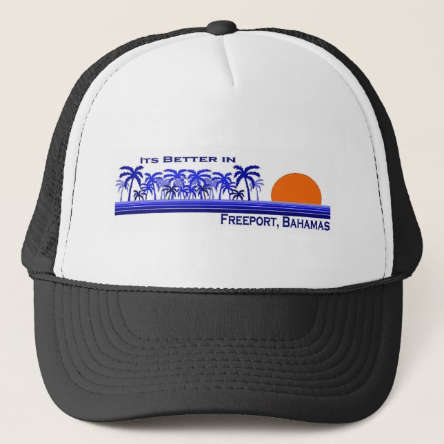 Dess bättre i freeporten, Bahamas Keps (Framsida)