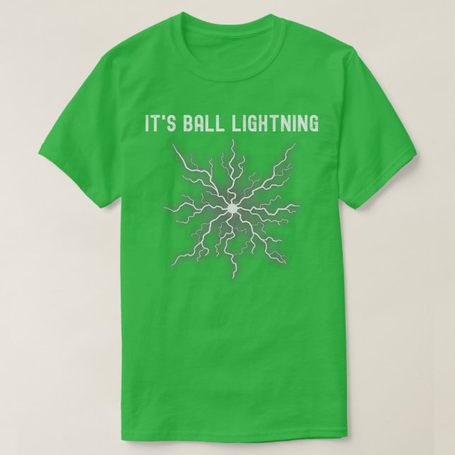 Dess Boll-blixt 1 T Shirt (Design framsida)