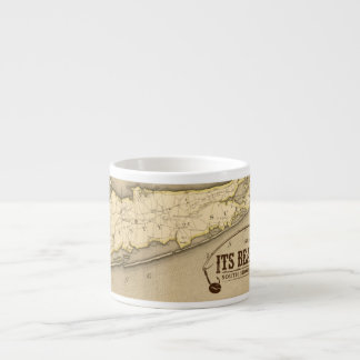 Dess bönarulle Espesso Espressomugg