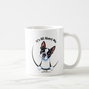 Dess Boston Terrier All omkring mig Kaffemugg