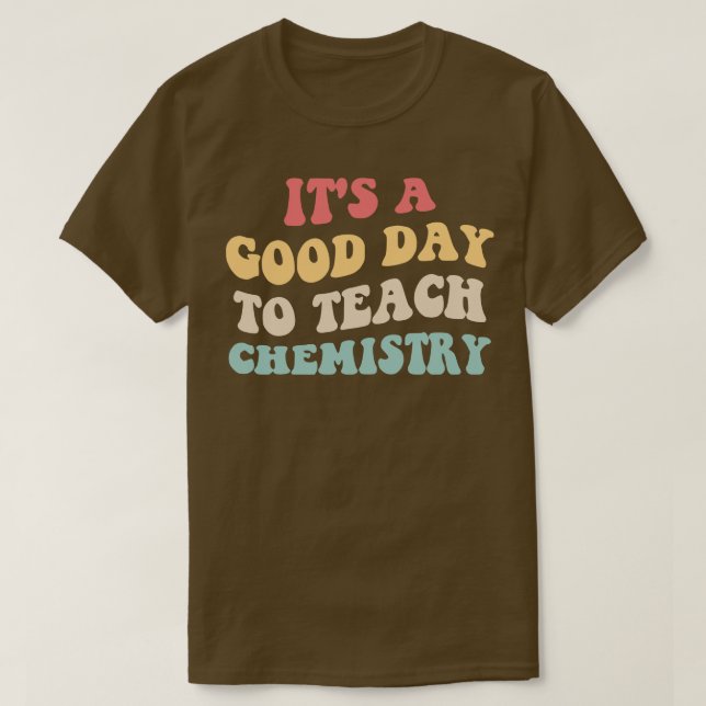 Dess Bra dag till teatkemi II 2 T Shirt (Design framsida)