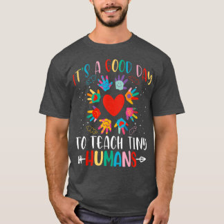 Dess Bra Day to Tiny Humans Daycare Provider T Shirt