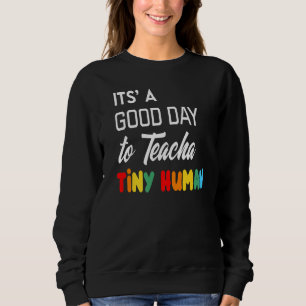 Dess Bra Day to Tiny Humans Daycare Provider T Shirt