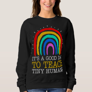 Dess Bra Day to Tiny Humans Daycare Provider T Shirt