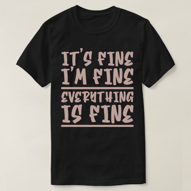 Dess Bra Im-Bra Allt är Bra 2 T Shirt (Design framsida)