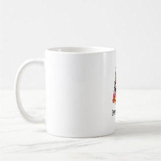 Dess Bra Im Bra Allt är Bra Firefighter Ca Kaffemugg