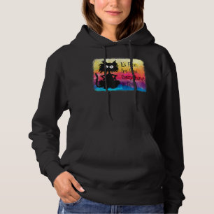 Dess Bra Im-Bra: Allt är Bra Funny Black Ca T Shirt