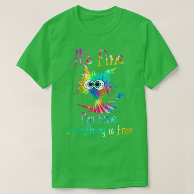 Dess Bra Im-Bra Allt är Bra och  T Shirt (Design framsida)