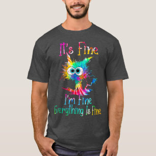 Dess Bra Im-Bra Allt är Bra och T Shirt