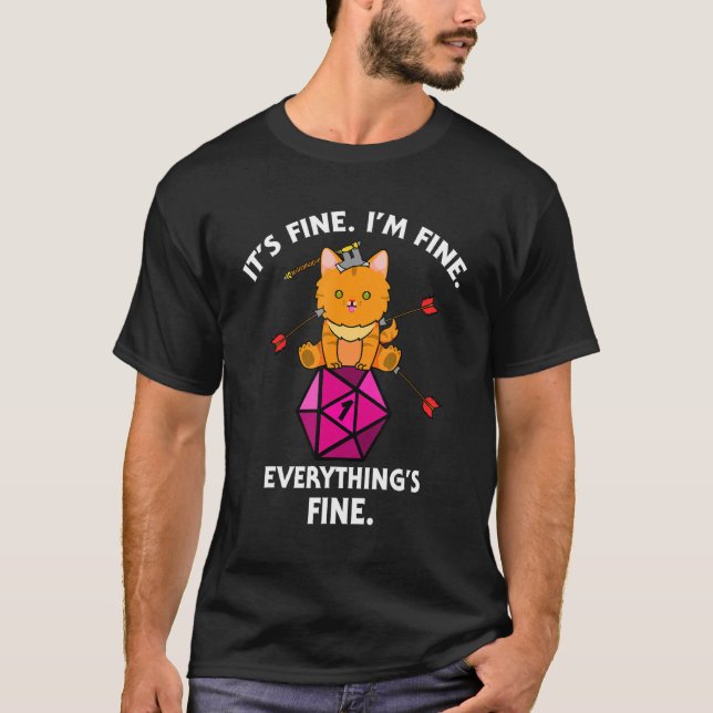 Dess Bra Im-Bra Allthing Bra Funny D20 Misslyckas  T Shirt (Framsida)
