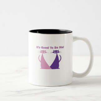 Dess bra som är mig Två-Tonad mugg